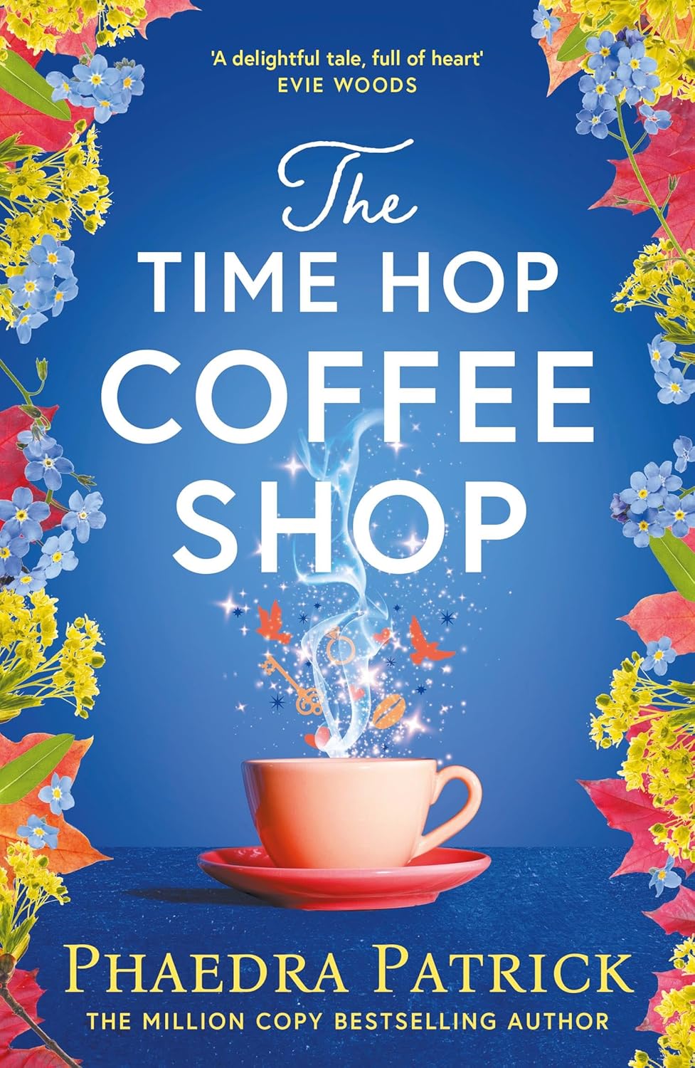 THE TIME HOP COFFEE SHOP - PHAEDRA PATRICK