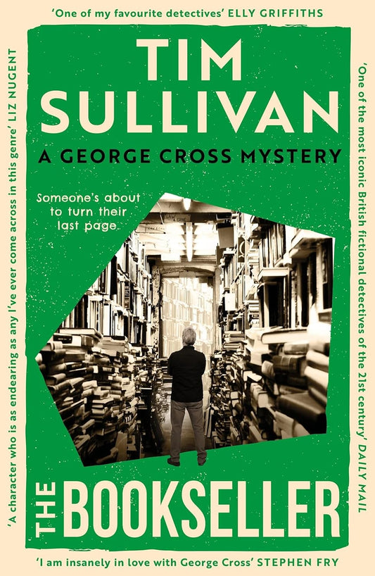 THE BOOKSELLER - TIM SULLIVAN