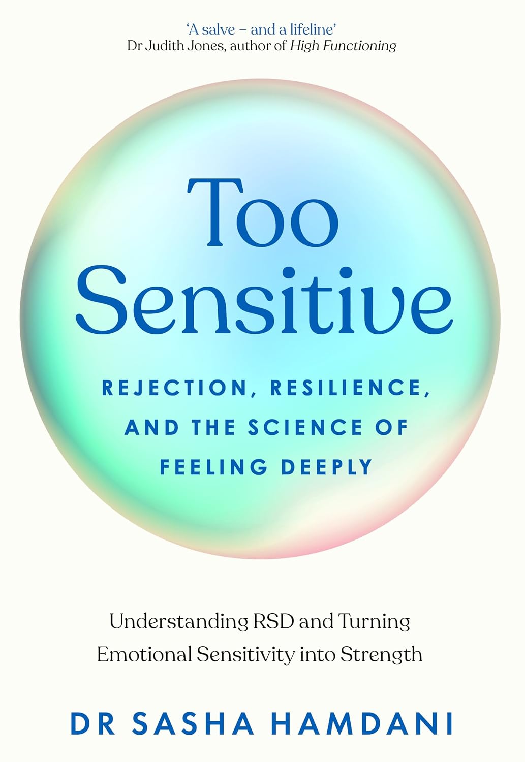 TOO SENSITIVE - DR SASHA HAMDANI