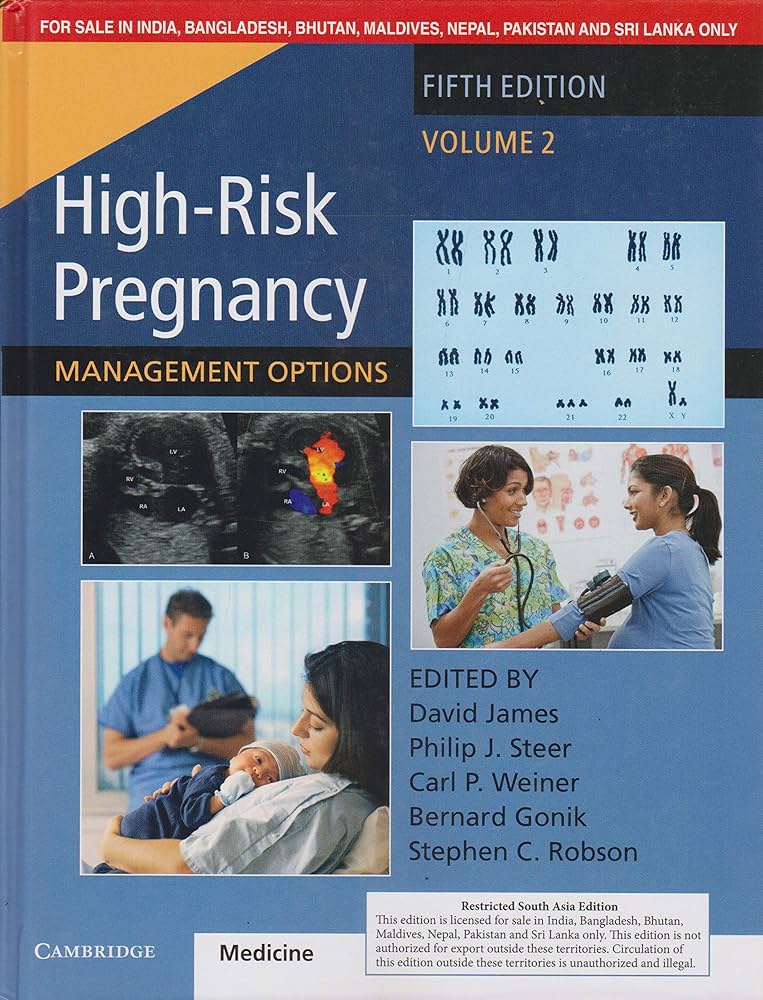 High Risk Pregnancy 5th/2018 (2 Vols. Set)