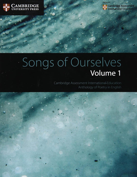 SONGS OF OURSELVES VOLUME 1 - 2018 - MARY WILMER