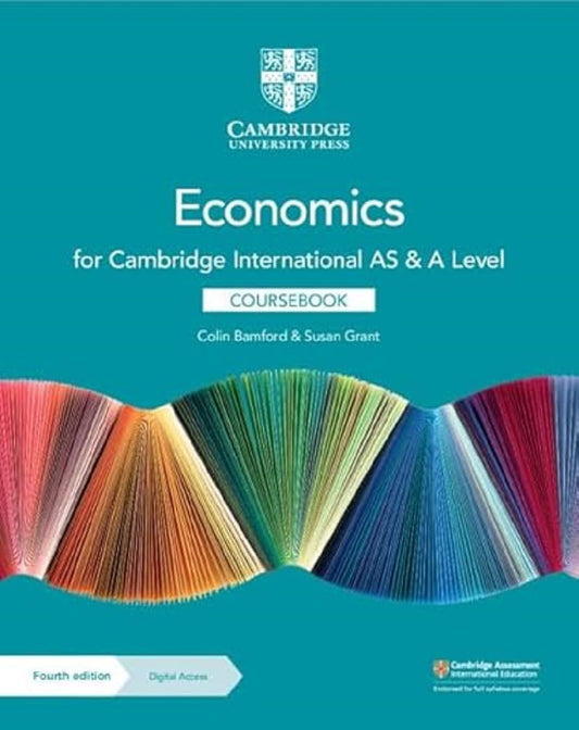 ECONOMICS FOR CAMBRIDGE INTERNATIONAL AS & A LEVEL - COLIN BAMFORD