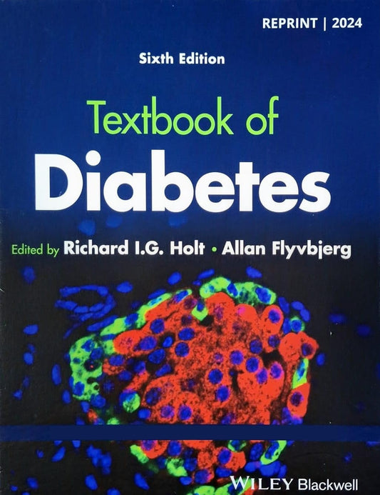 TEXTBOOK OF DIABETES 6TH/2024 (REPRINT) - RICHARD HOLT