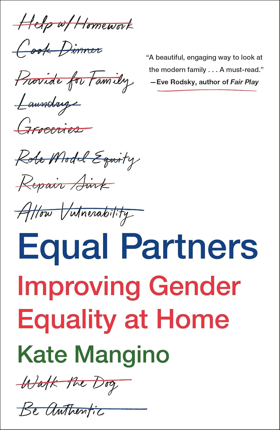EQUAL PARTNERS - KATE MANGINO