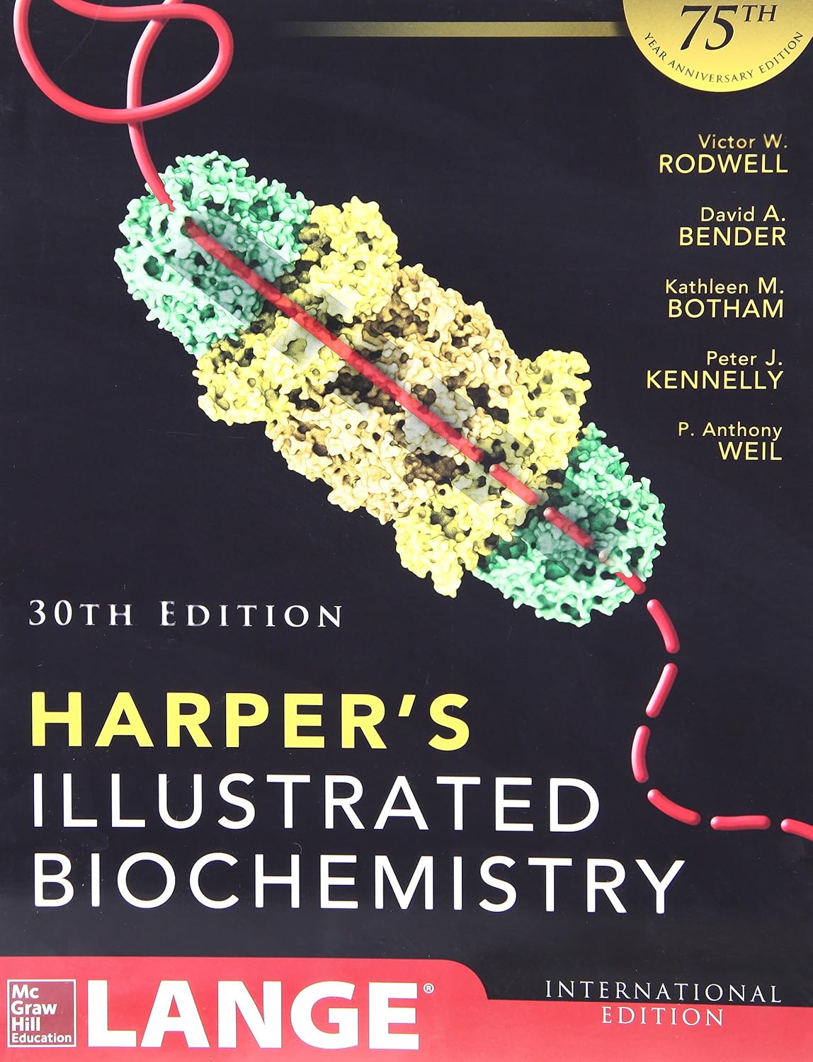 HARPERS ILLUSTRATED BIOCHEMISTRY 30TH/2015- VICTOR RODWELL