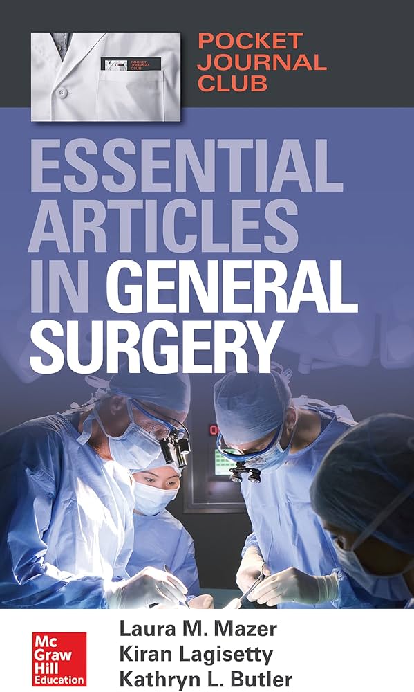 ESSENTIAL ARTICLES IN GENERAL SURGERY 1E/2016