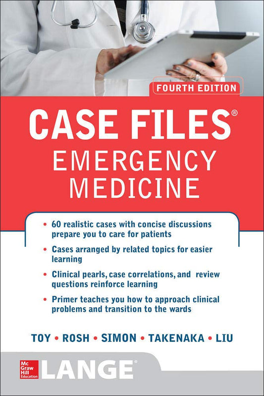 CASE FILES EMERGENCY MEDICINE 4TH/2017  - TOY