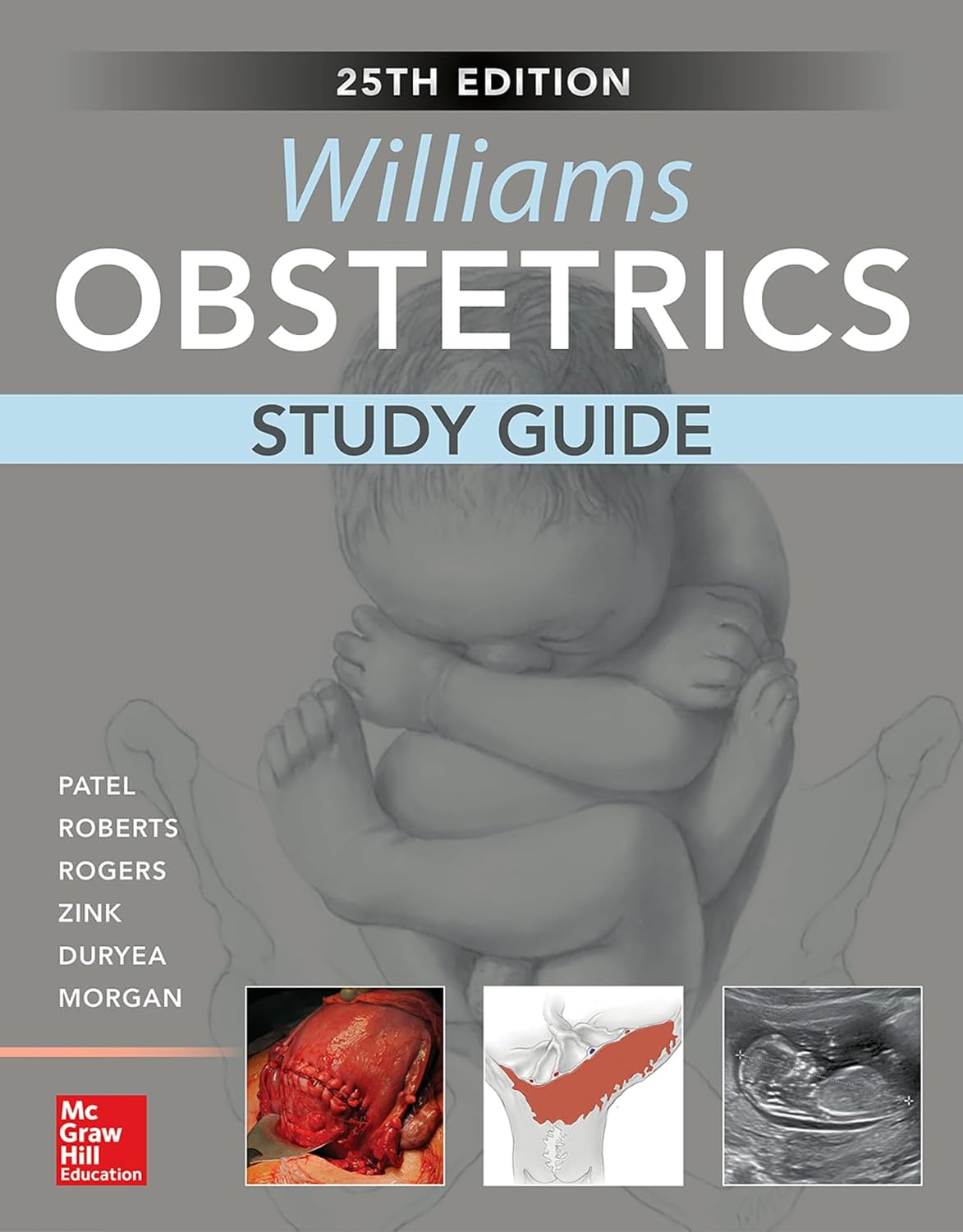 WILLIAMS OBSTETRICS STUDY GUIDE 25TH/2019