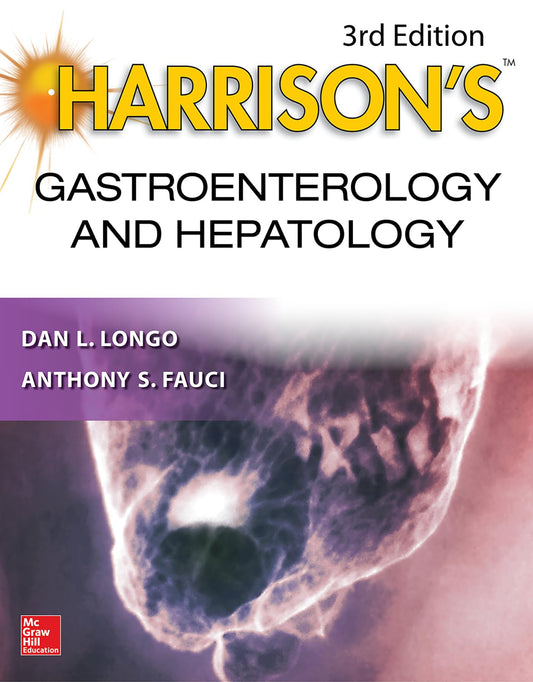 HARRISONS GASTROENTEROLOGY AND HEPATOLOGY 3RD/2016 - DENNIS KASPER