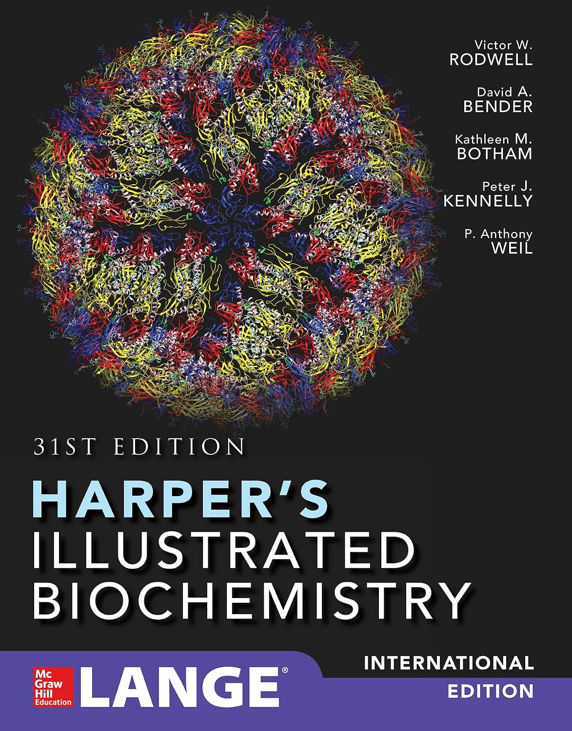 HARPERS ILLUSTRATED BIOCHEMISTRY 31ST/2018- VICTOR RODWELL