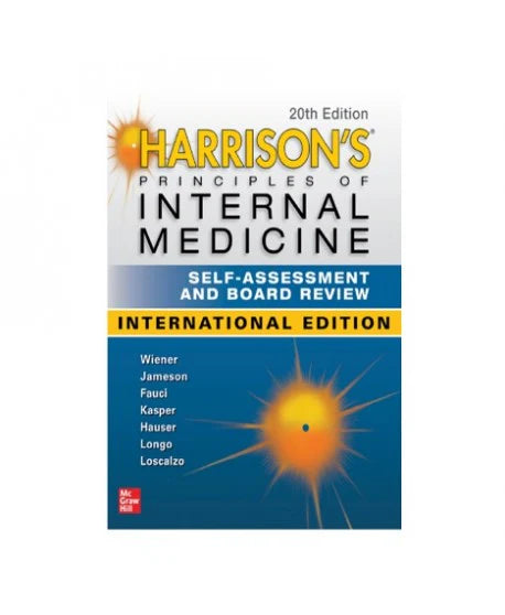 Harrison's Principles of Internal Medicine Self-Assessment and Board Review 20th IE/2021