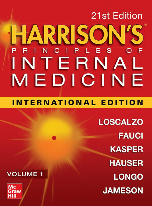 Harrisons Principles Of Internal Medicine 21st/2022 (2 Vols)