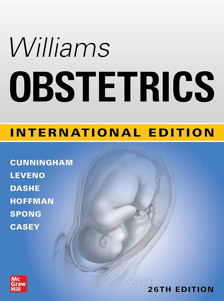 Williams Obstetrics 26th/2022