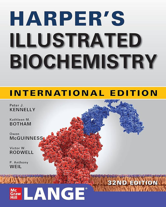 Harpers Illustrated Biochemistry 32nd IE/2022