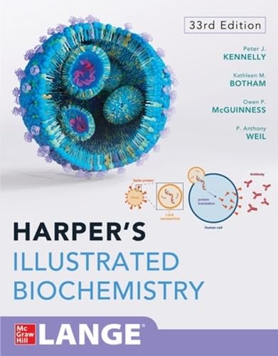 HARPERS ILLUSTRATED BIOCHEMISTRY 33RD/2026 - KENNELLY
