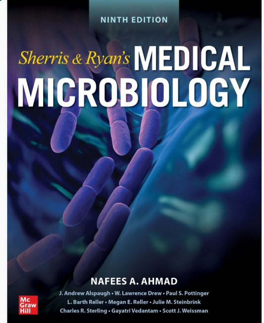 RYAN & SHERRIS MEDICAL MICROBIOLOGY 9TH/2026 - NAFEES AHMED