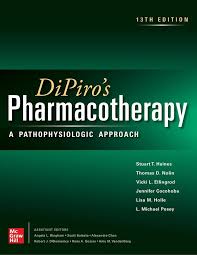 DIPIRO PHARMACOTHERAPY 13TH/2026 - STUART HAINES