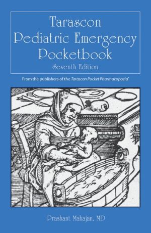 TARASCON PEDIATRIC EMERGENCY POCKETBOOK 7E/2020