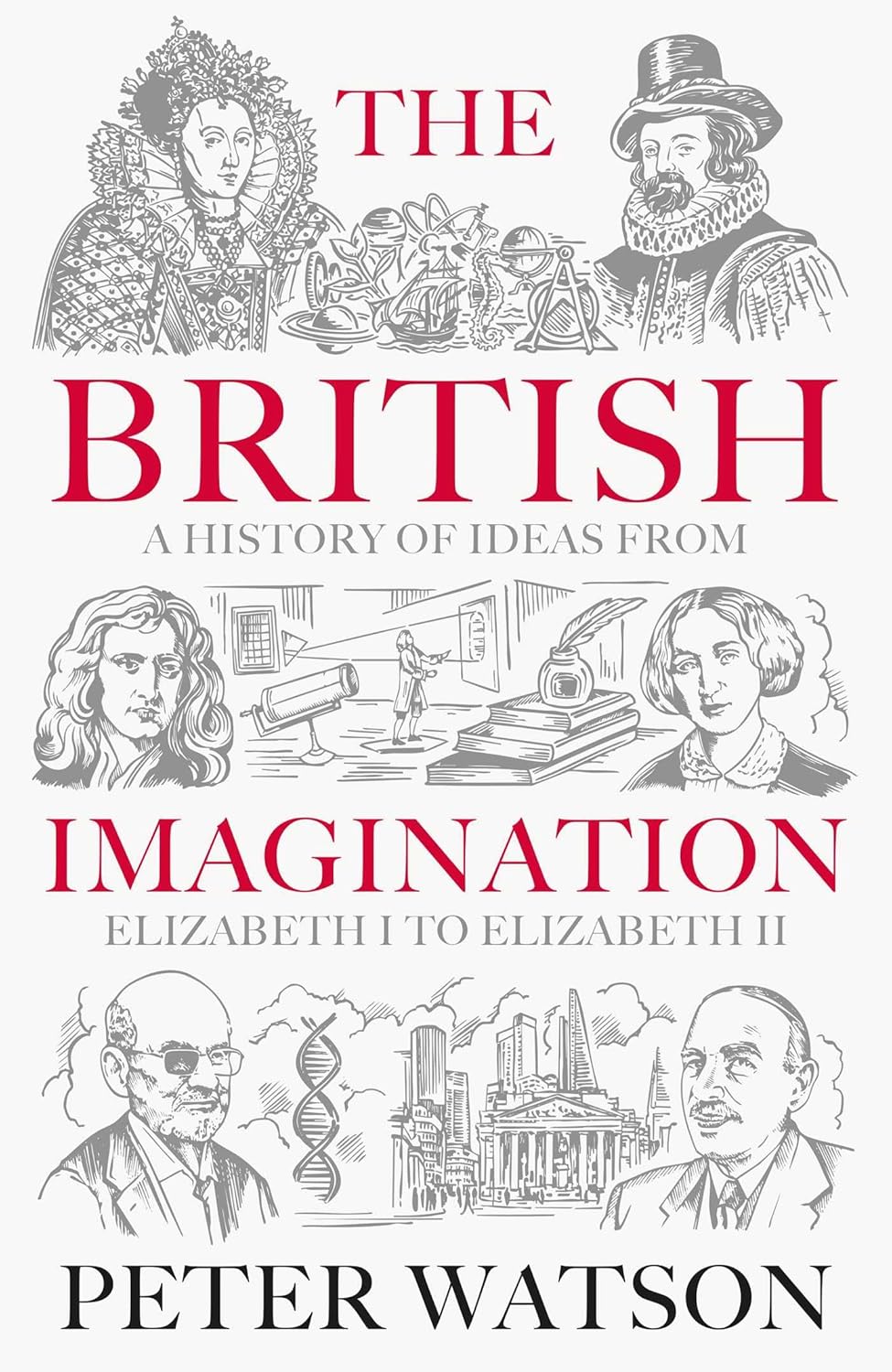 BRITISH IMAGINATION - PETER WATSON
