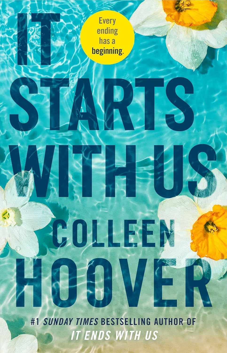 IT STARTS WITH US 1ST/2022 - COLLEEN HOOVER