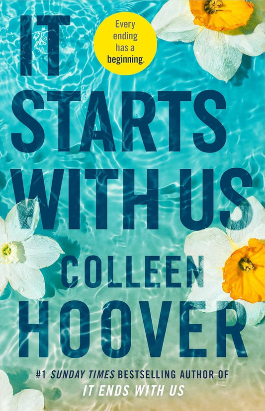 IT STARTS WITH US 1ST/2022 - COLLEEN HOOVER