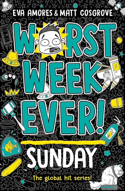WORST WEEK EVER SUNDAY - EVA AMORES