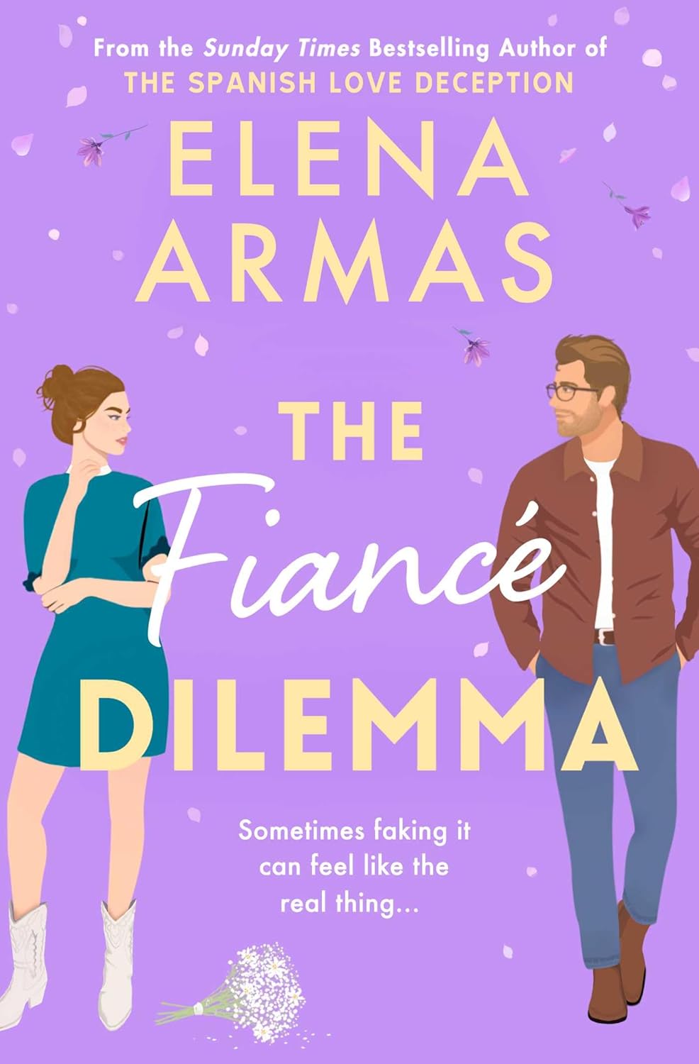 THE FIANCE DILEMMA - ELENA ARMAS
