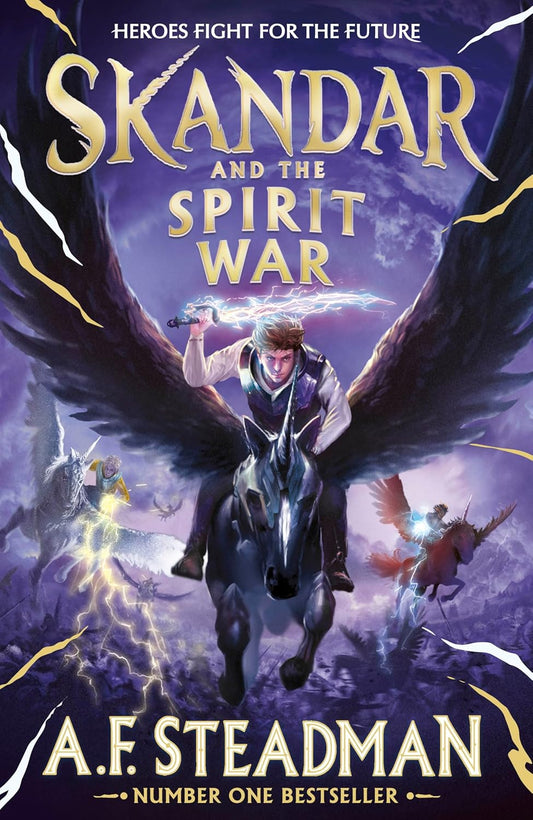 SKANDAR AND THE SPIRIT WAR - A.F. STEADMAN