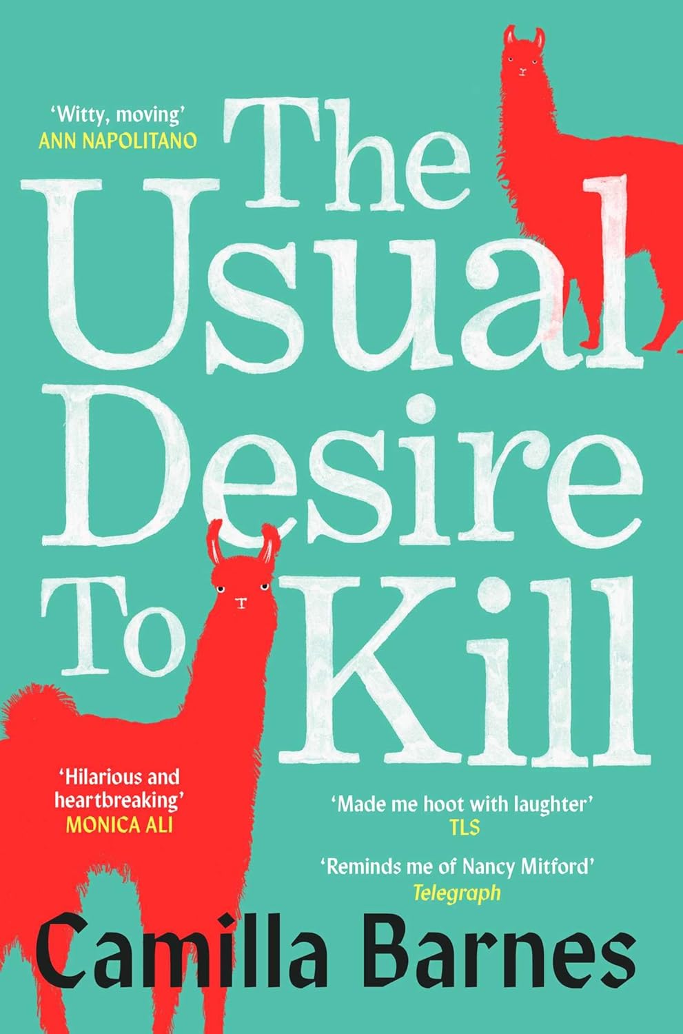 USUAL DESIRE TO KILL - CAMILLA BARNES