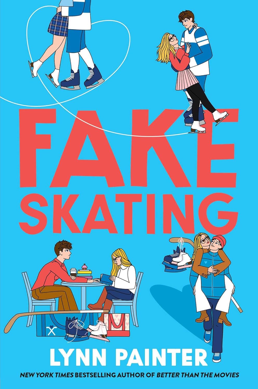 FAKE SKATING - LYNN PAINTER