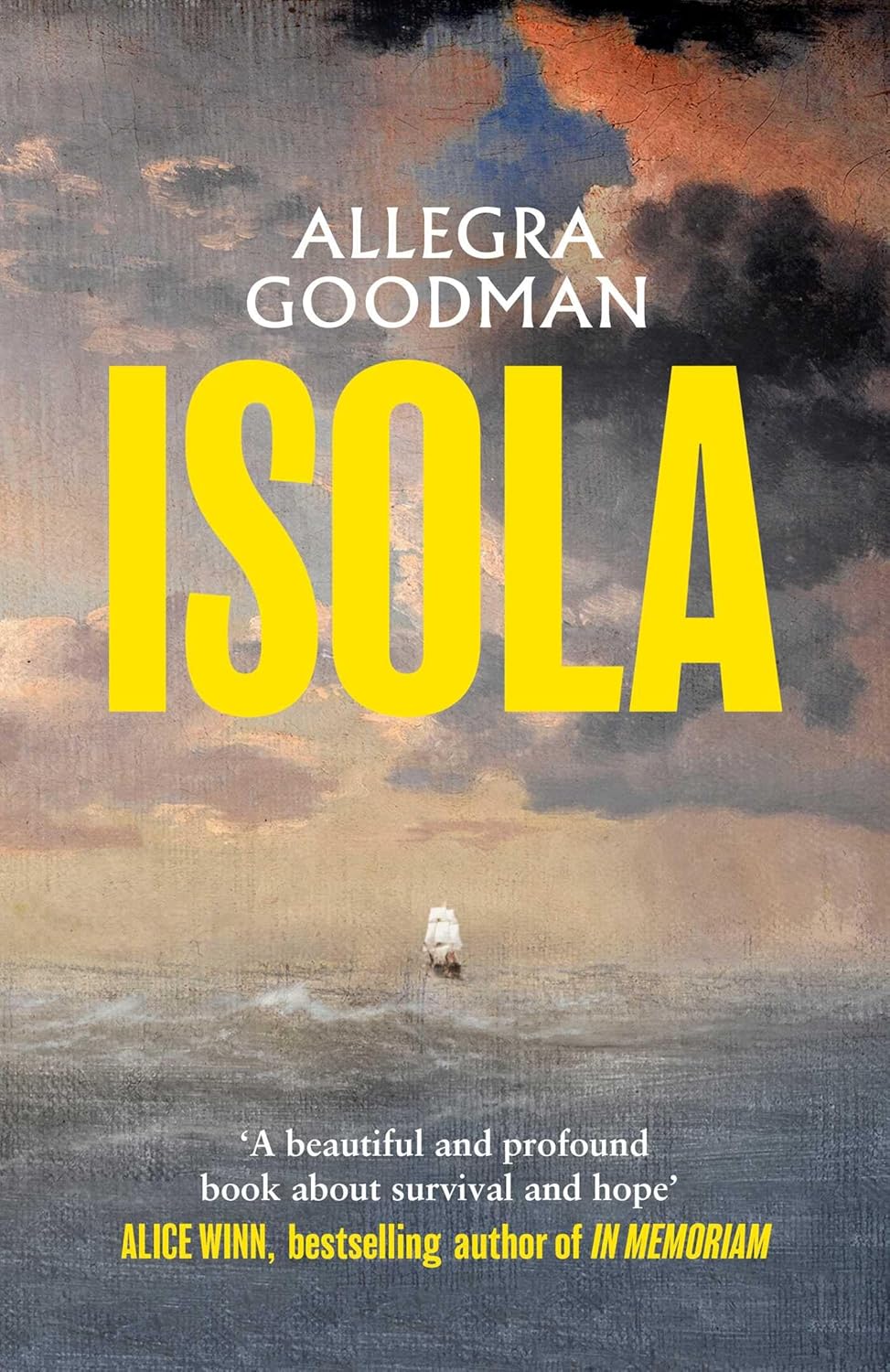 ISOLA - ALLEGRA GOODMAN