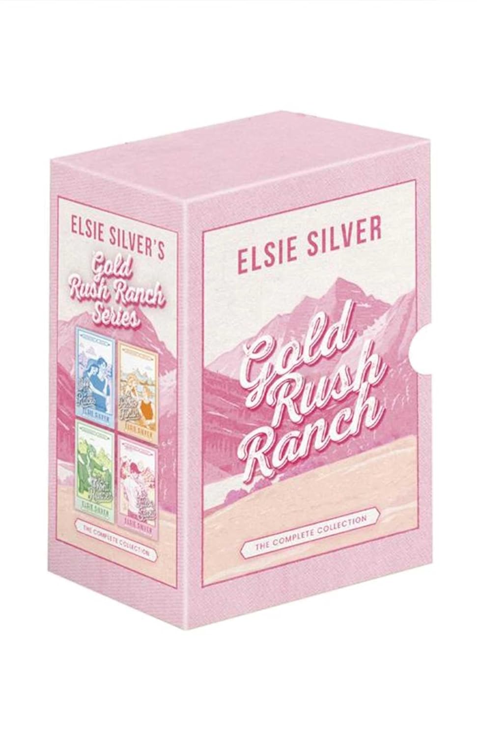 THE GOLD RUSH RANCH BOXED SET - ELSIE SILVER