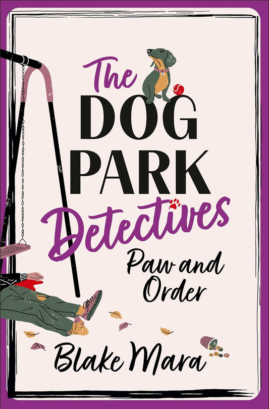 PAW AND ORDER - BLAKE MARA