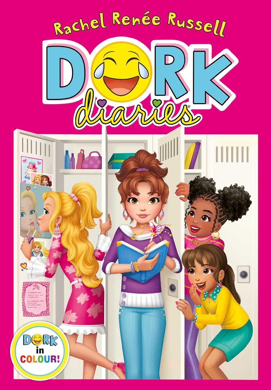 DORK DIARIES FULLCOLOUR EDITION - RACHEL RENEE RUSSELL