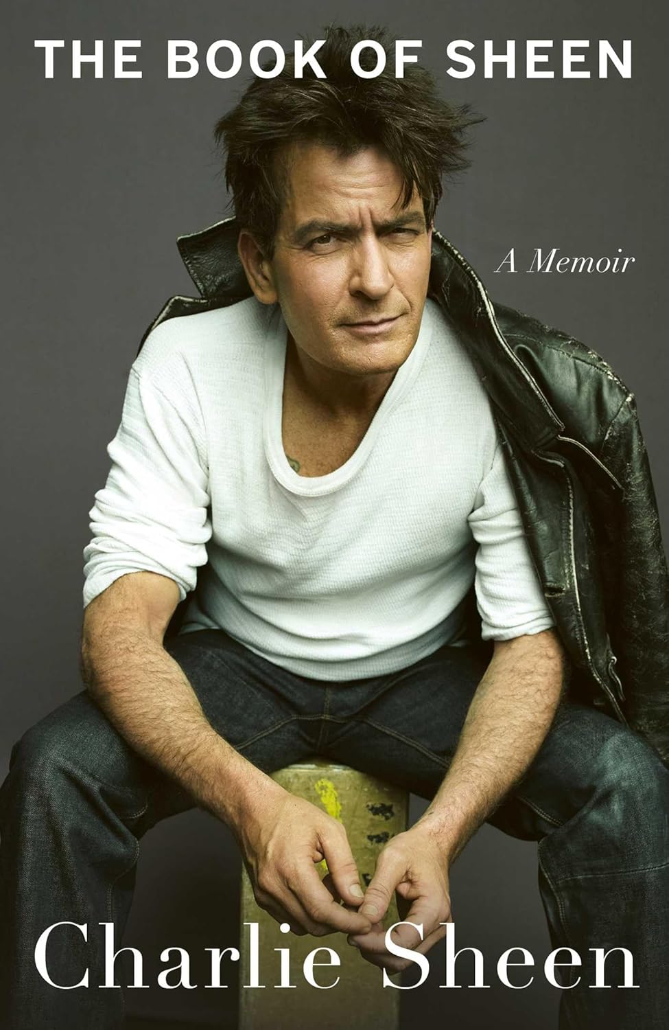 THE BOOK OF SHEEN - CHARLIE SHEEN