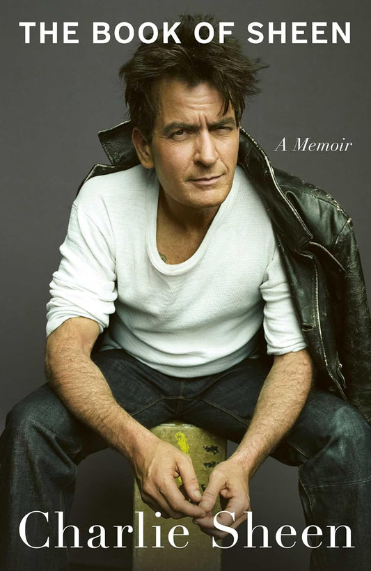THE BOOK OF SHEEN - CHARLIE SHEEN