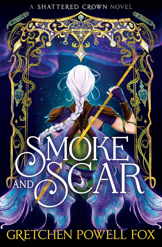 SMOKE AND SCAR - GRETCHEN POWELL FOX