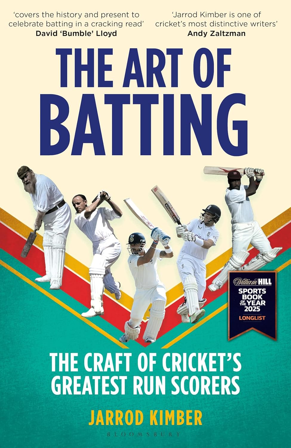 THE ART OF BATTING - JARROD KIMBER