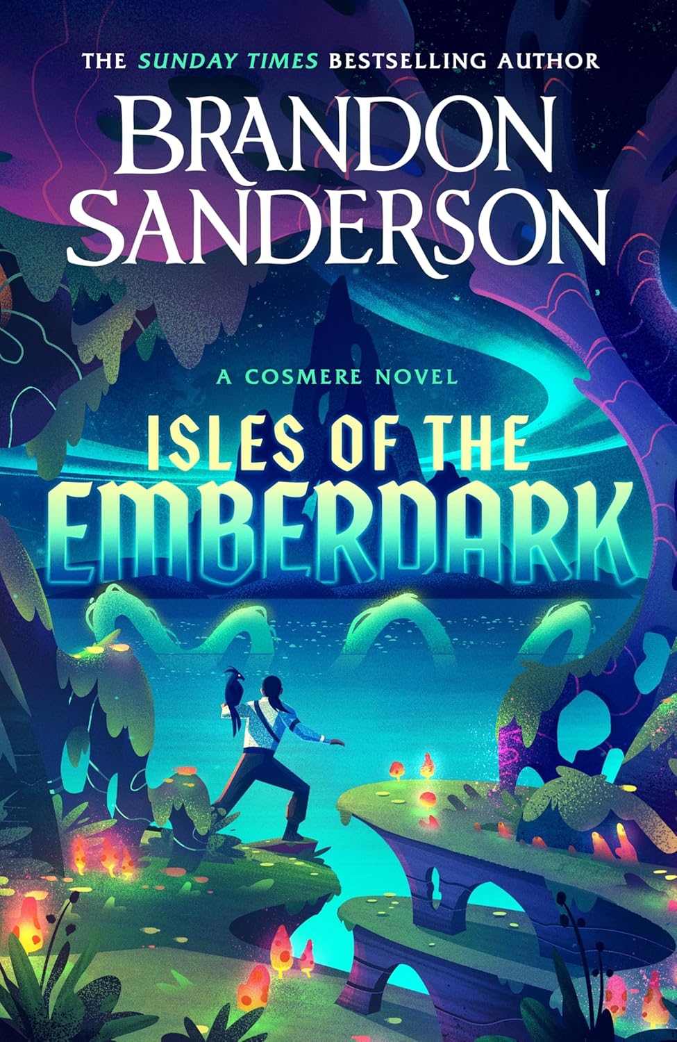 ISLES OF THE EMBERDARK - BRANDON SANDERSON