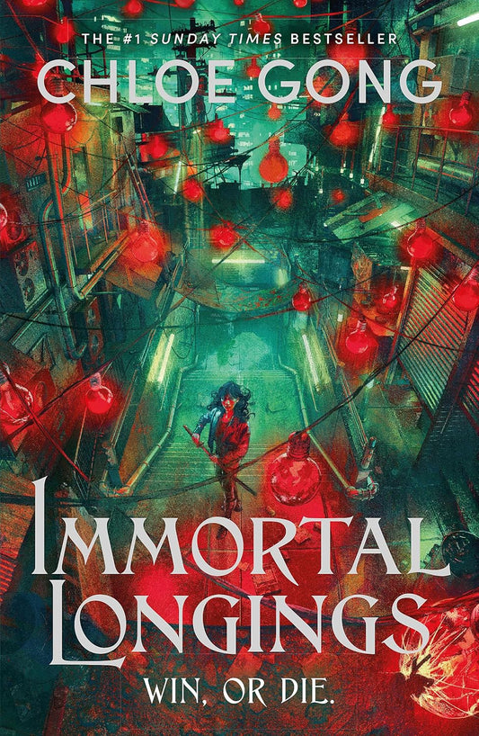 IMMORTAL LONGINGS (B PB) - CHLOE GONG