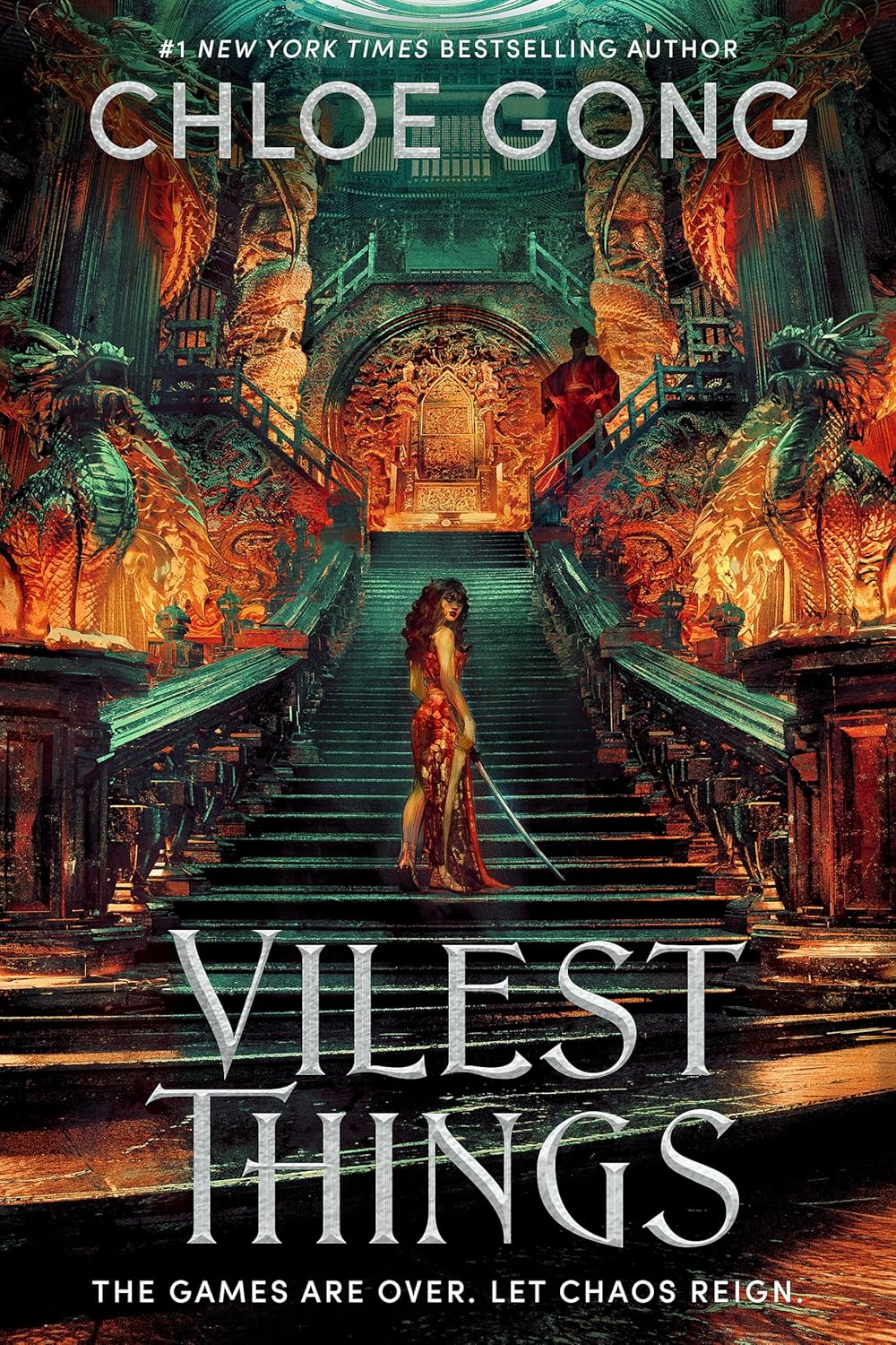 VILEST THINGS - CHLOE GONG