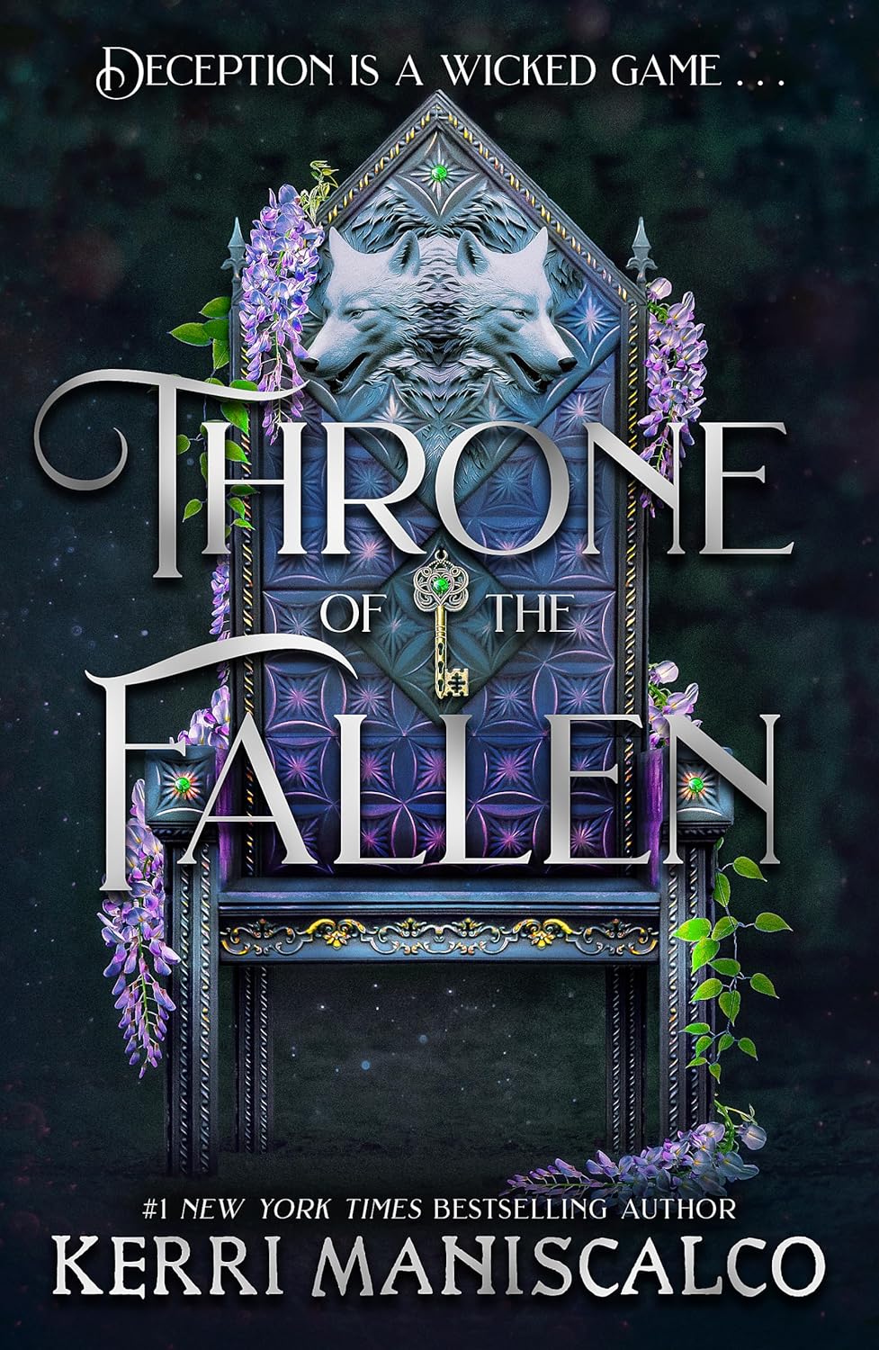 THRONE OF THE FALLEN (B PB) - KERRI MANISCALCO