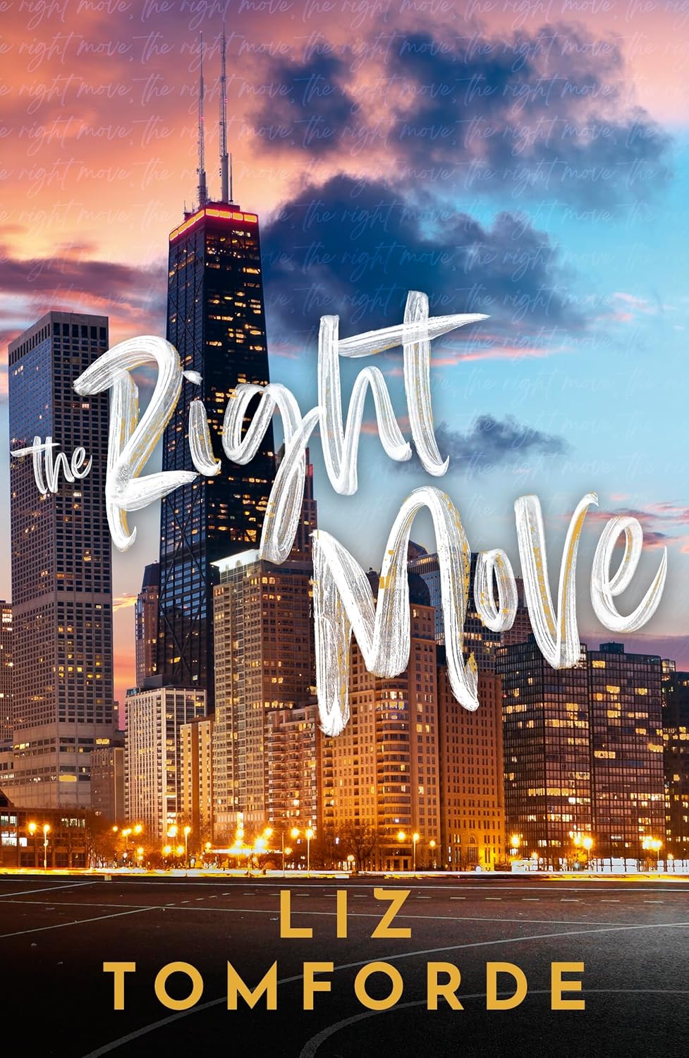 THE RIGHT MOVE (REISSUE) - LIZ TOMFORDE
