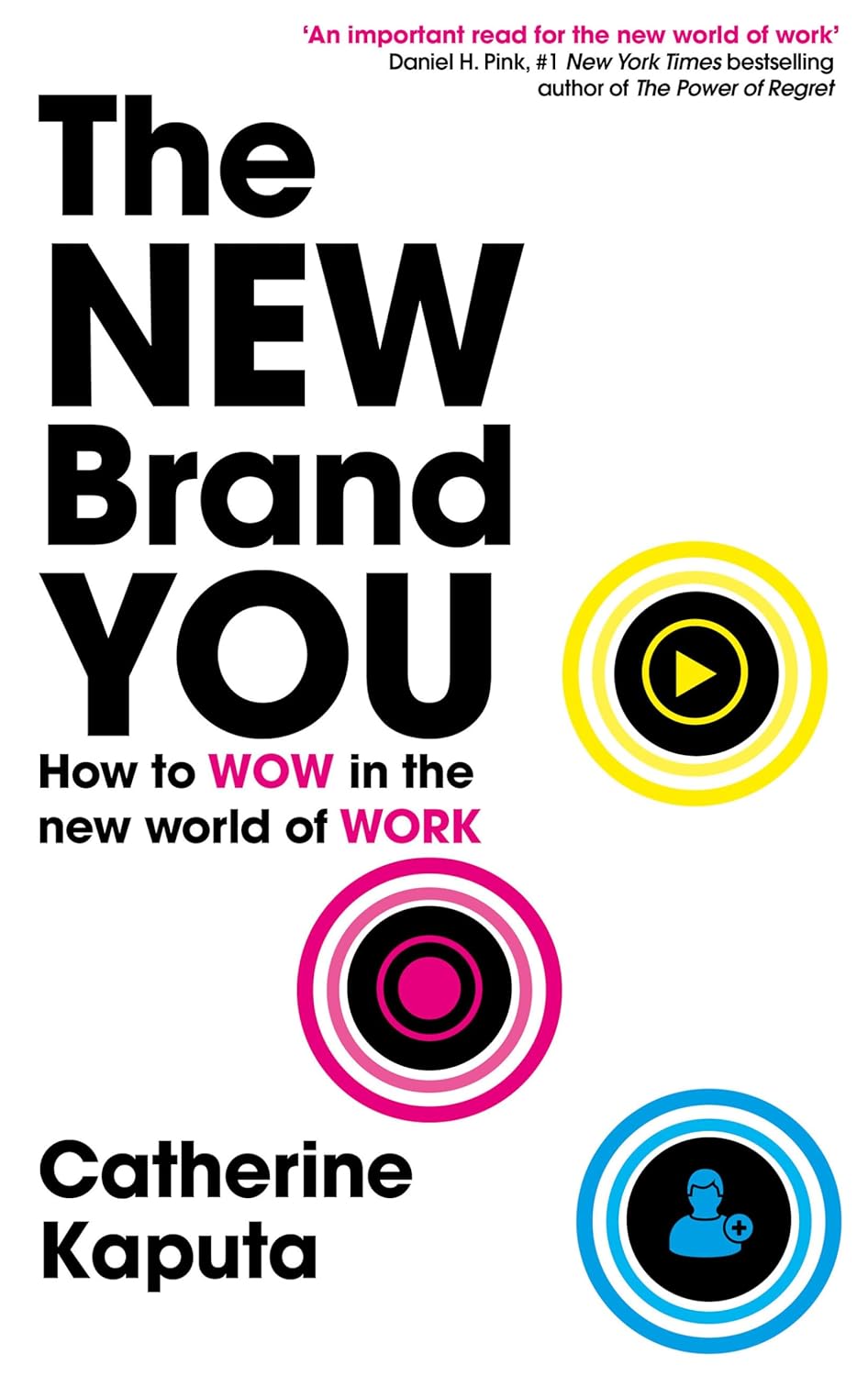 THE NEW BRAND YOU: HOW TO WOW IN THE NEW WORLD OF WORK - CATHERINE KAPUTA