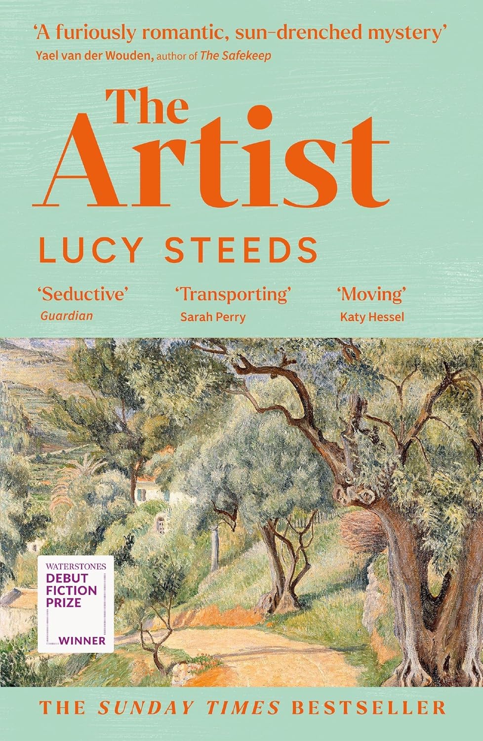 THE ARTIST (B PB) - LUCY STEEDS