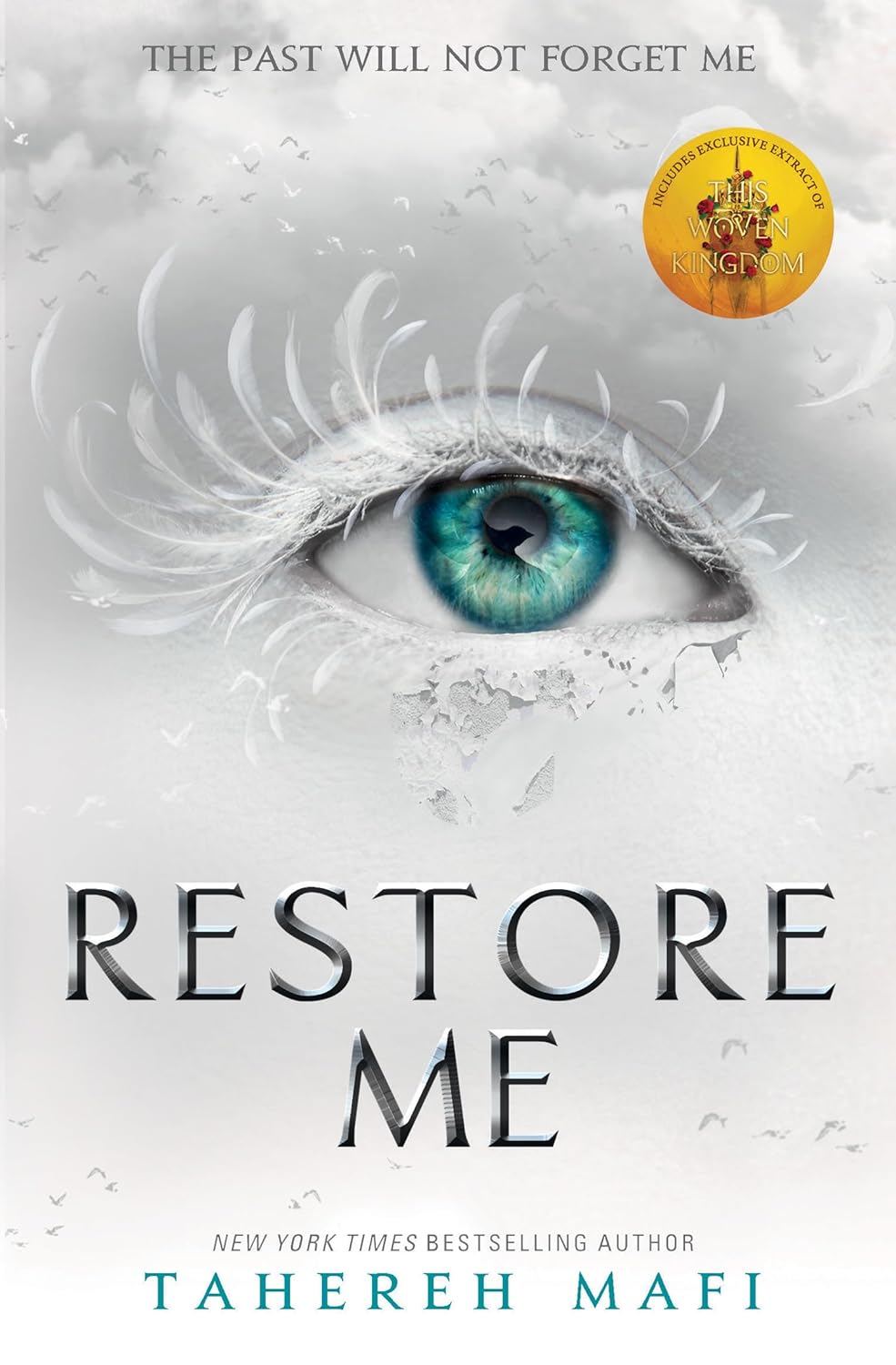 RESTORE ME (SHATTER ME) - TAHEREH MAFI