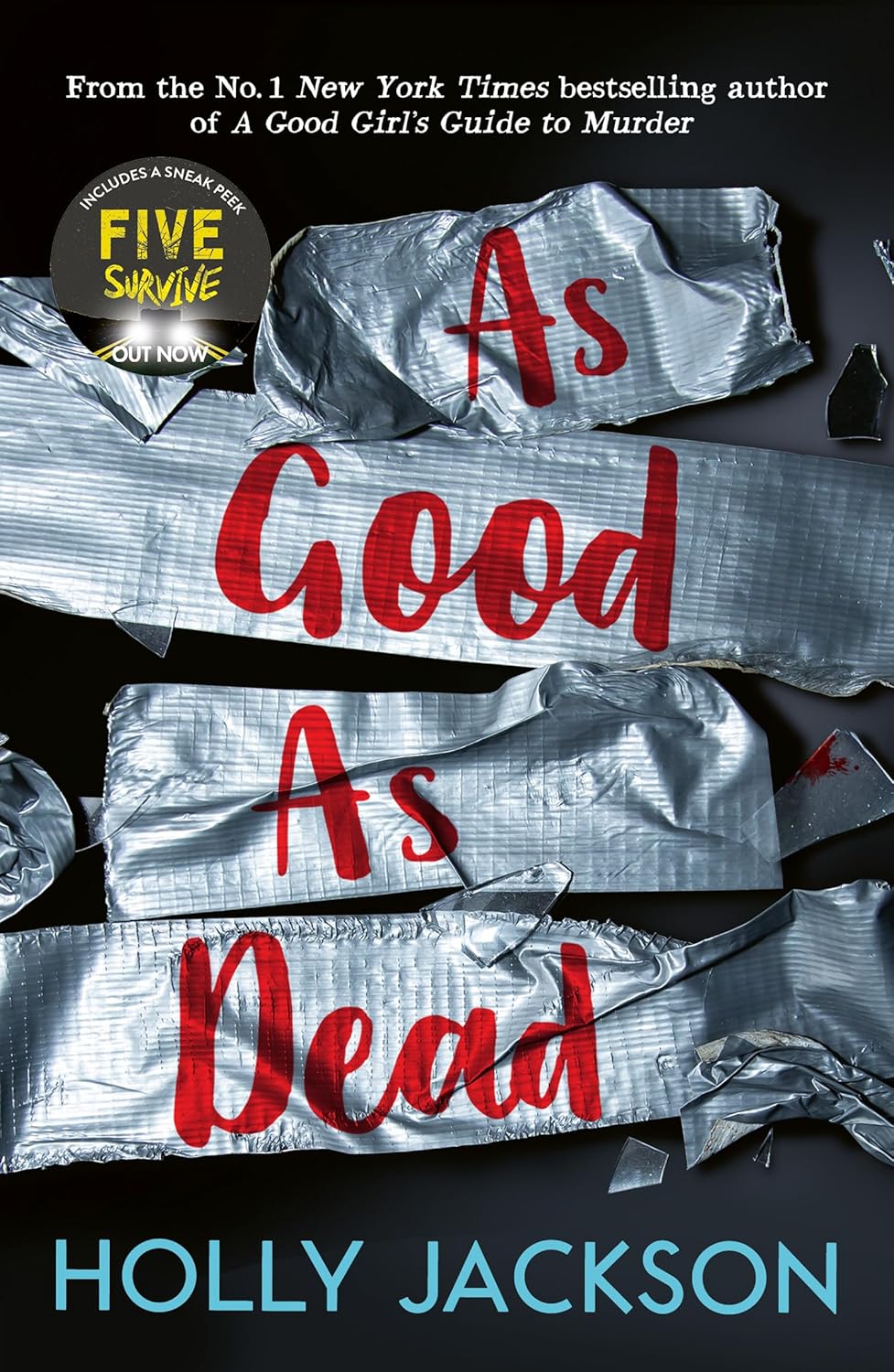 AS GOOD AS DEAD - Holly Jackson