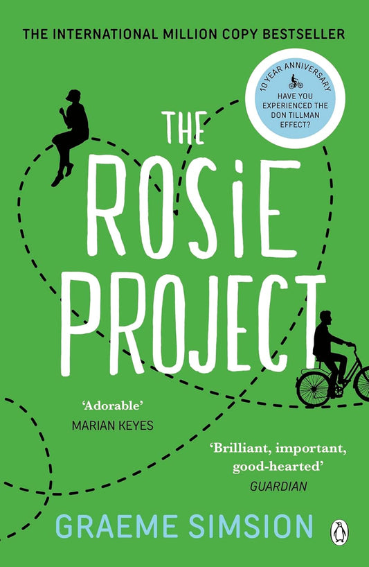 THE ROSIE PROJECT - SIMSION GRAEME