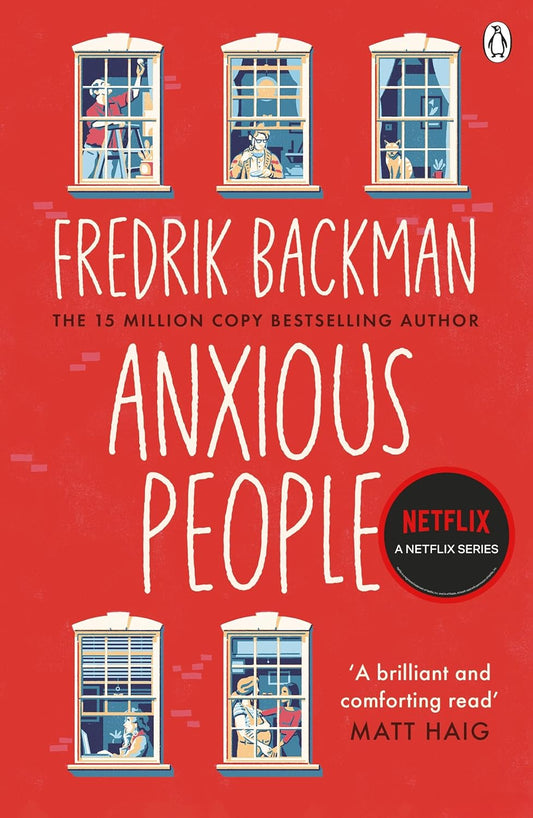 ANXIOUS PEOPLE - FREDRIK BACKMAN