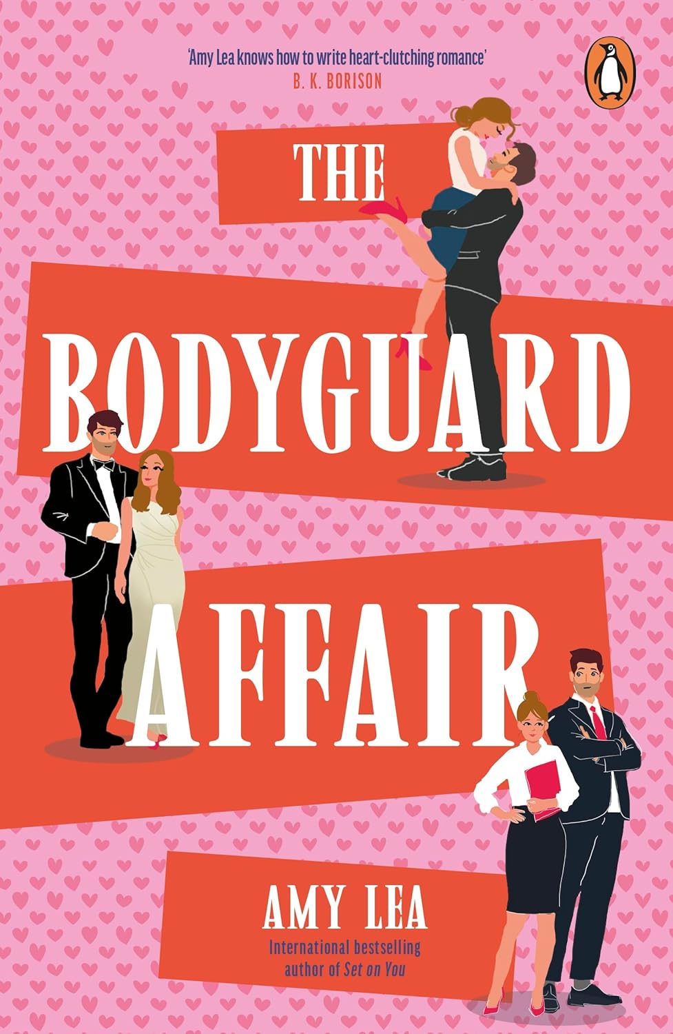 THE BODYGUARD AFFAIR - AMY LEA